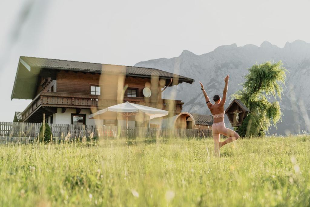 Mountain Residence Riesgut - Sound of Music - 6 Rooms for Family & Friends - 4
