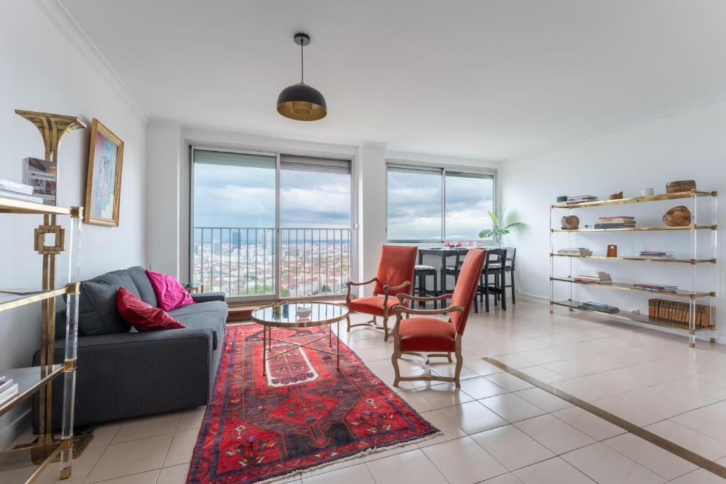 Le belvédère de Lyon - Quartier Croix-Rousse - 1