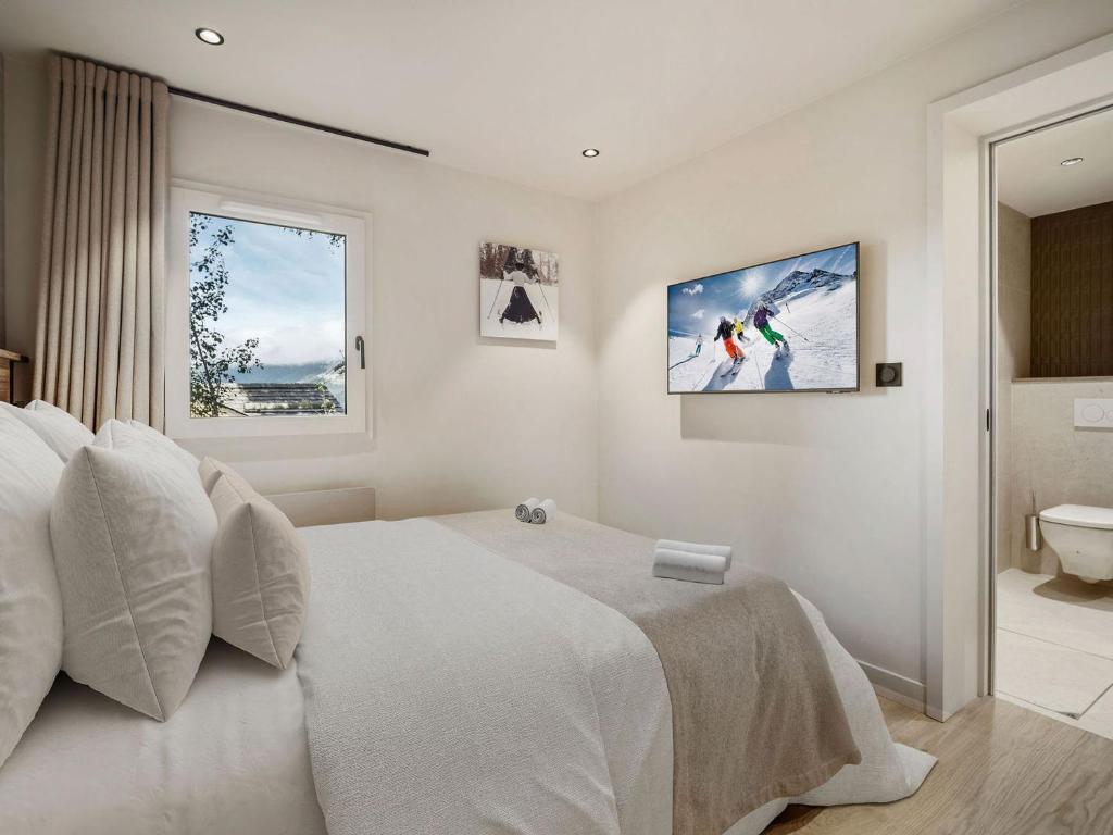 Chalet raffiné avec accès pistes et Jacuzzi - FR-1-568-57 - 2