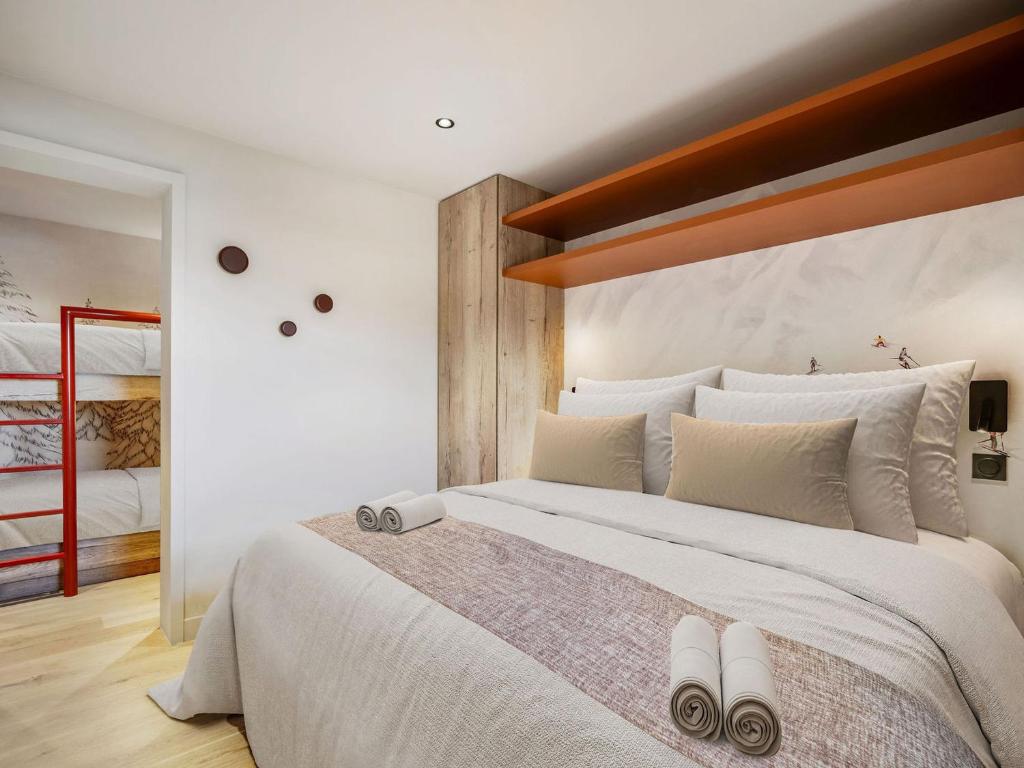 Chalet raffiné avec accès pistes et Jacuzzi - FR-1-568-57 - 3