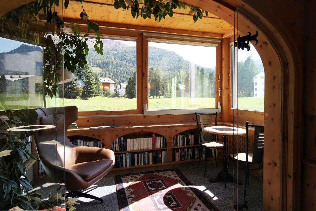 Residenza Lagrev - 2 Zimmerwohnung Nr 022 - Typ 21A - Hochparterre - Süd West - 5