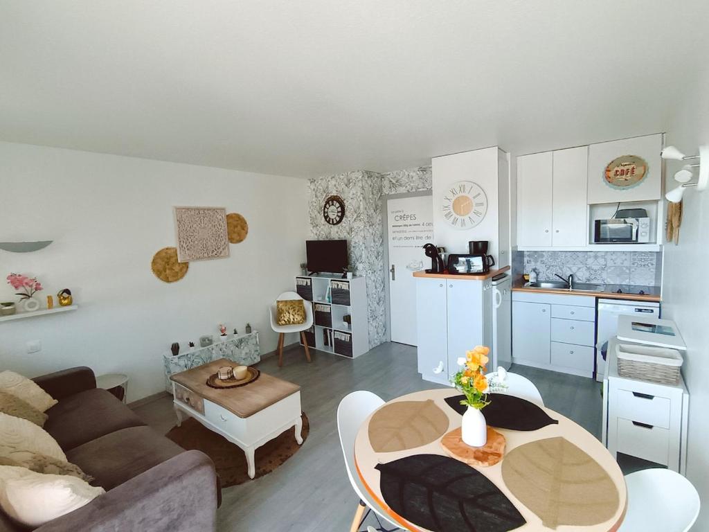 Ty Oyat Appartement cosy avec vue mer - 3