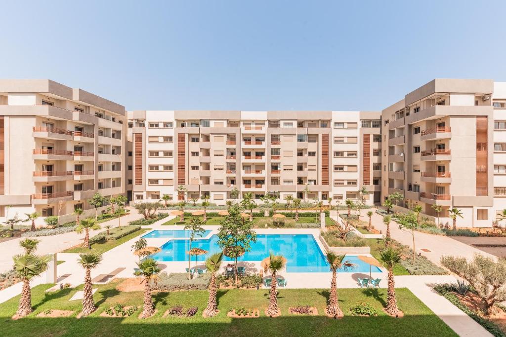 L'Horizon - 1 BR - Pool & Terrace, Nouaseur