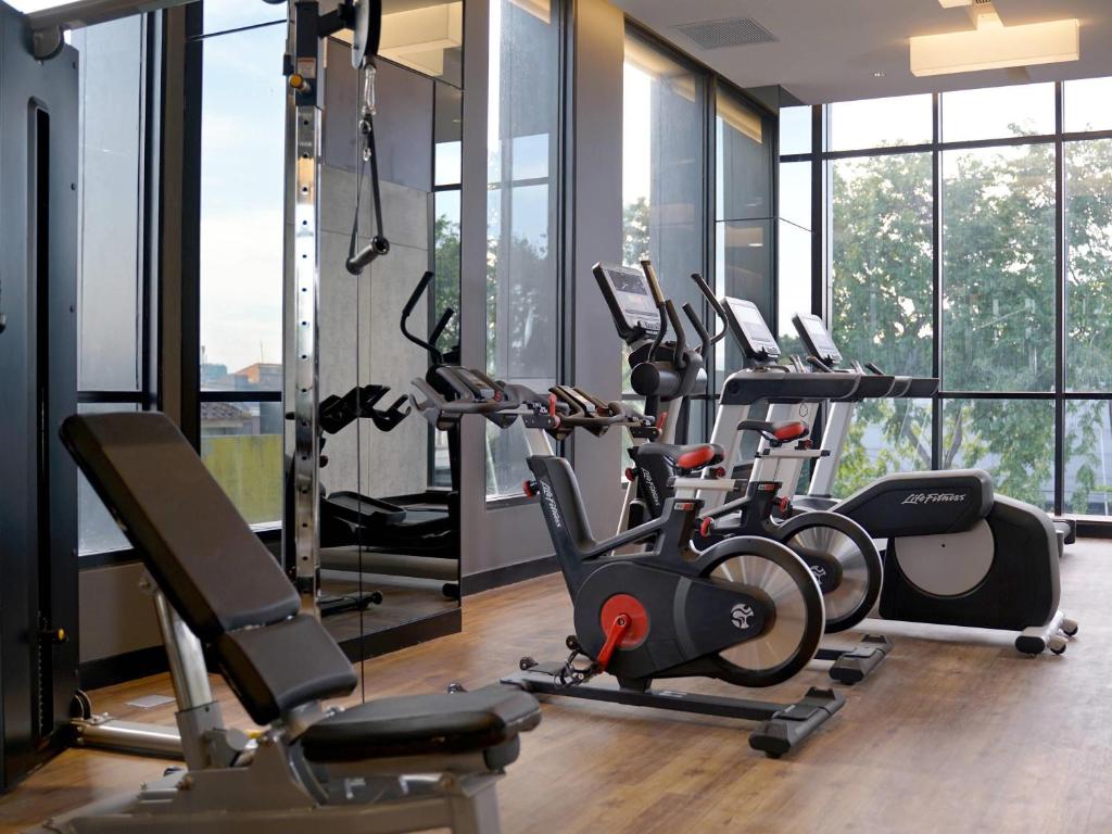 Fitness center