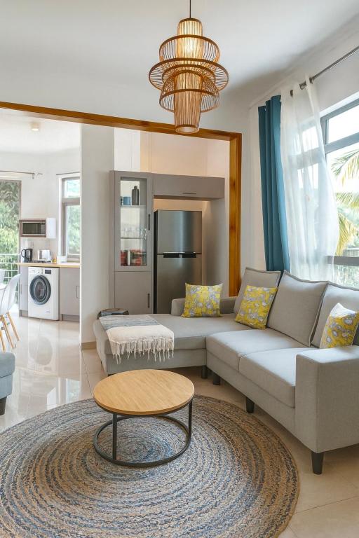 Cosy T3 Piscine & fitness GrandBay, Grand Bay