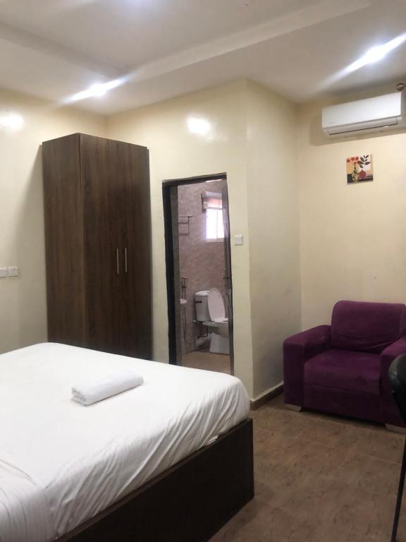 Fully furnished studio apartment, Abudža