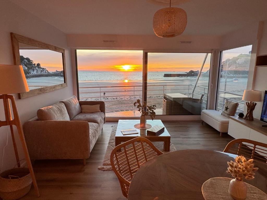 Sun 7 Val - Magnifique Vue Mer, Le Val-André