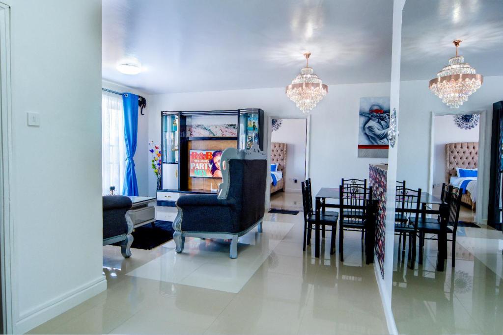 Godwins Apartment Ensuite,10mins to Airport,SGR and Malls, Nairobi