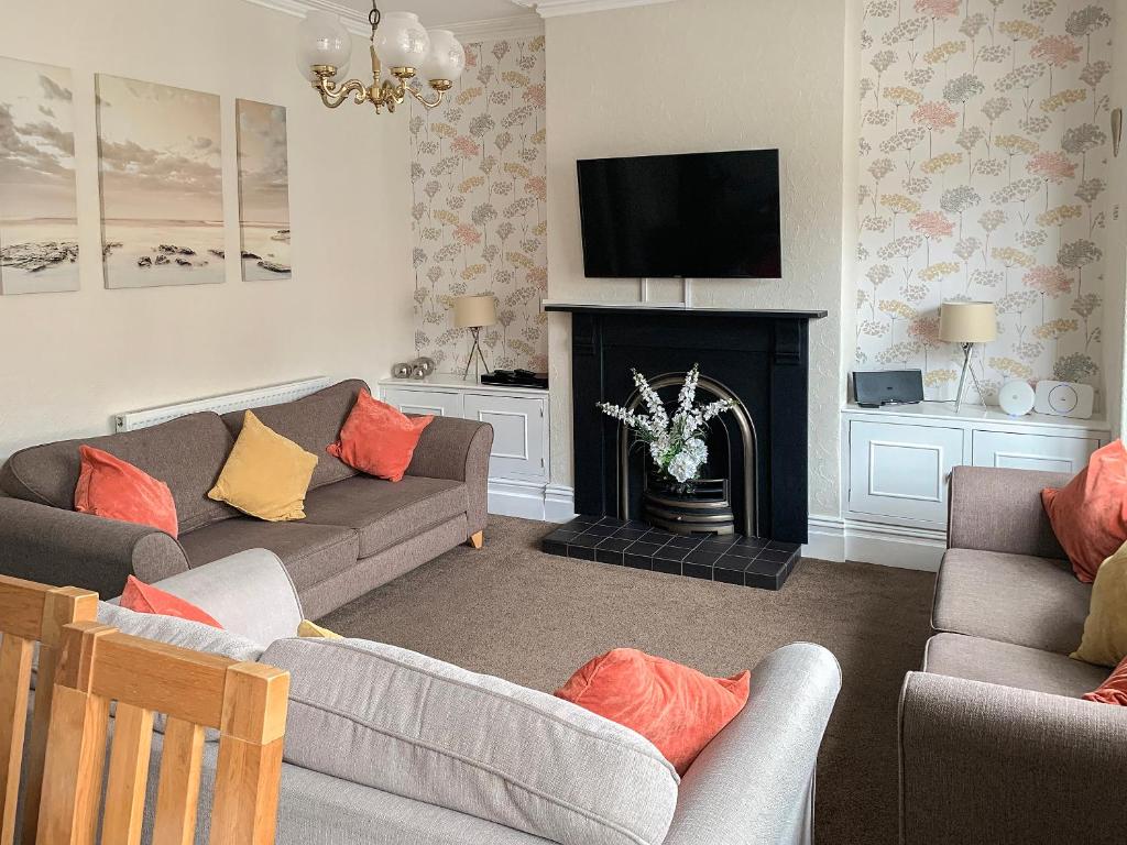 Upper Floors At The Lawns, Filey