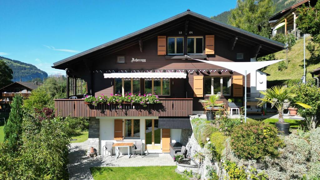 Chalet Acheregg, Wengen