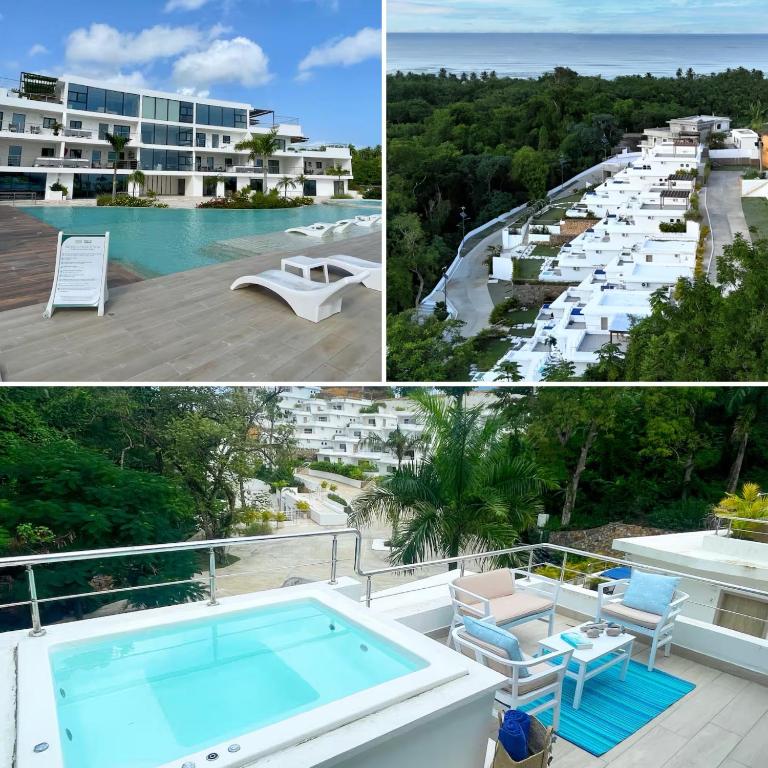Luxury Apt with Private Jacuzzi & Pool Near Beach, Las Terrenas