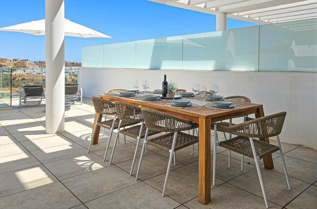 3 bedroom apartment Casa Banderas near La Cala de Mijas - 4