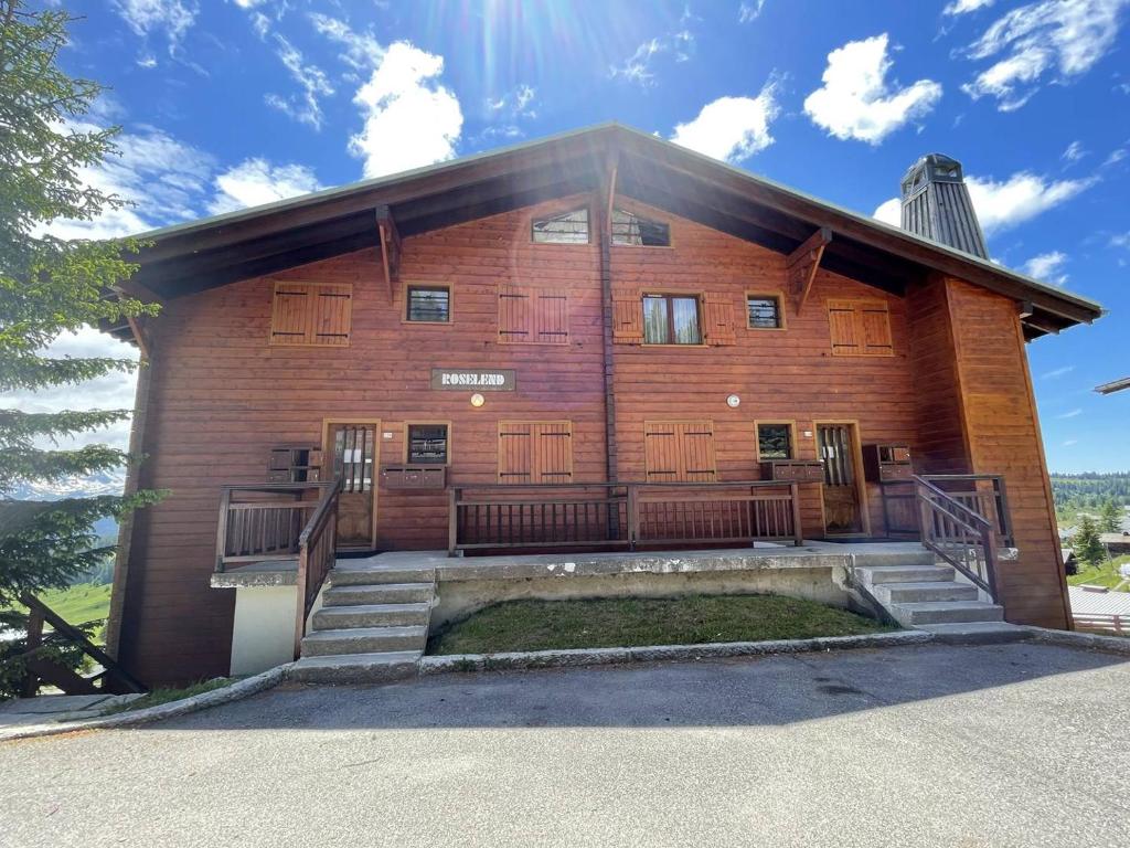Chalet Roselend T2 cabine, splendide vue montagne proche pistes et commerces - 7 personnes - ASAI218-008 - 5