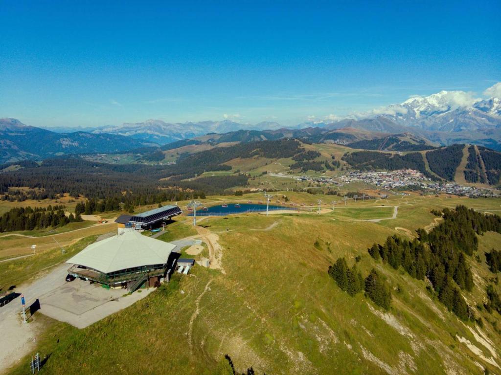 Chalet Roselend T2 cabine, splendide vue montagne proche pistes et commerces - 7 personnes - ASAI218-008 - 4