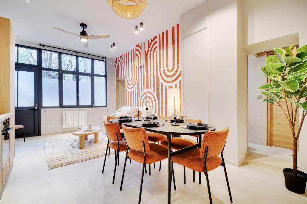 Modern flat - 2 bedrooms 7 people - Montmartre - 3
