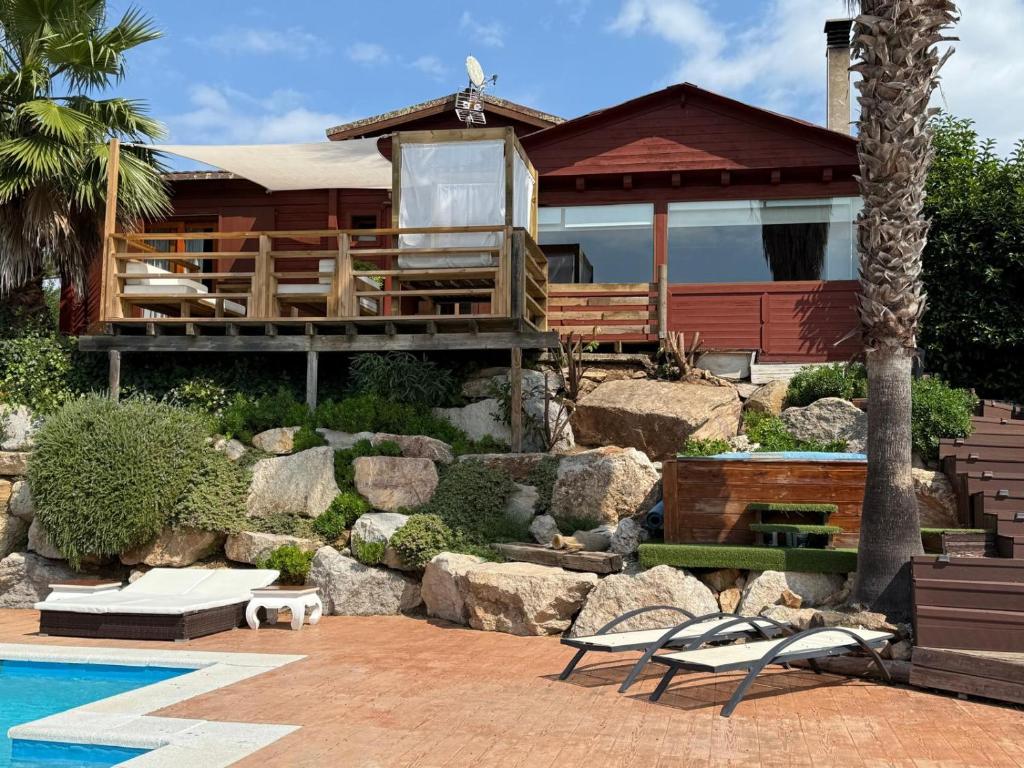 VILLAS COSETTE Villa Wood Dreams - 2