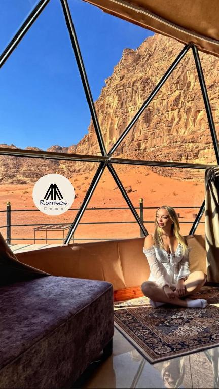 Ramses luxury rum camp, Wadi Rum