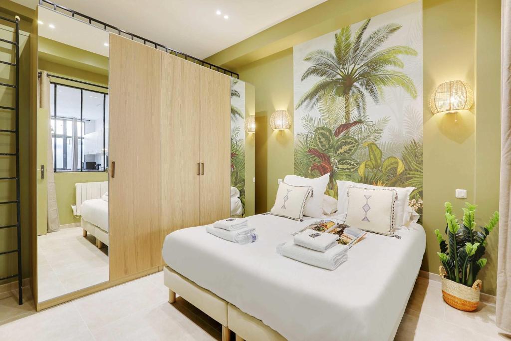 Modern flat - 1 bedroom 4 people - Montmartre - 3