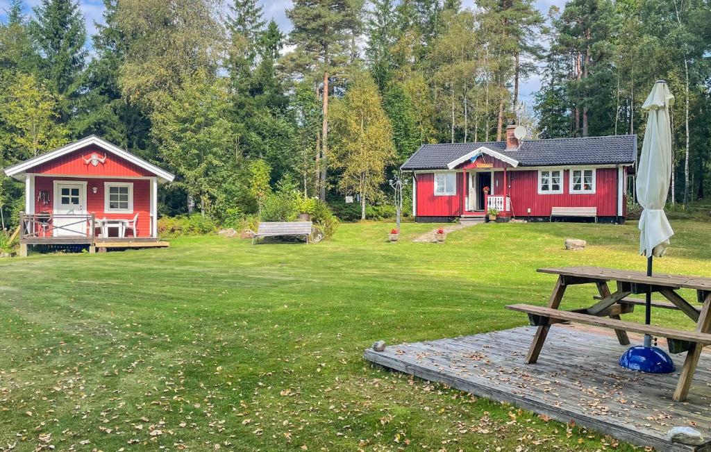 Awesome Home In Ätran With Wifi, Bälshult