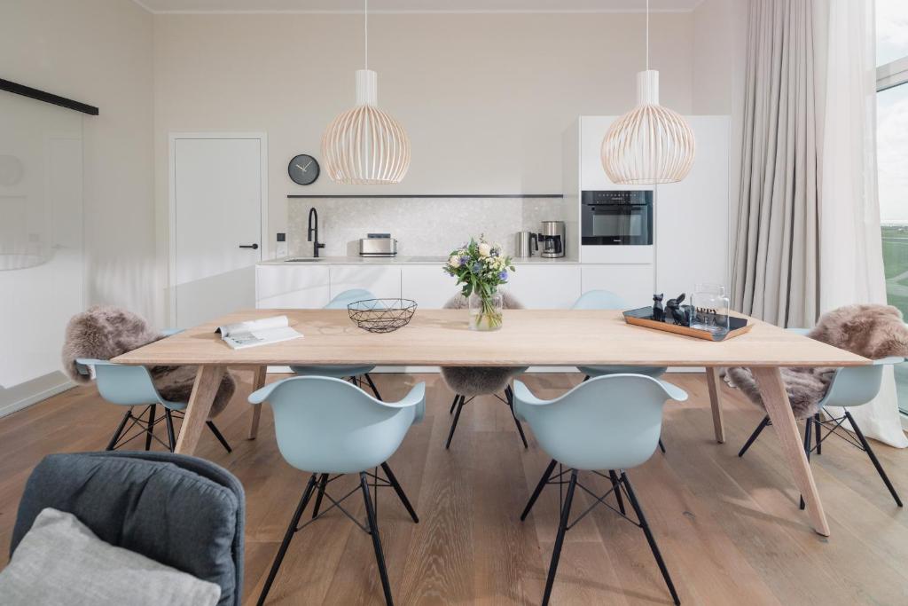 meer loft juist 9 - mit Infrarotsauna und Badewanne, Juist