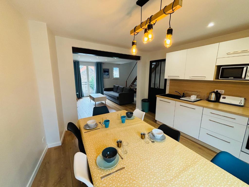 Chez Vincent Duplex 70 m2 3 ch Hypercentre - 3
