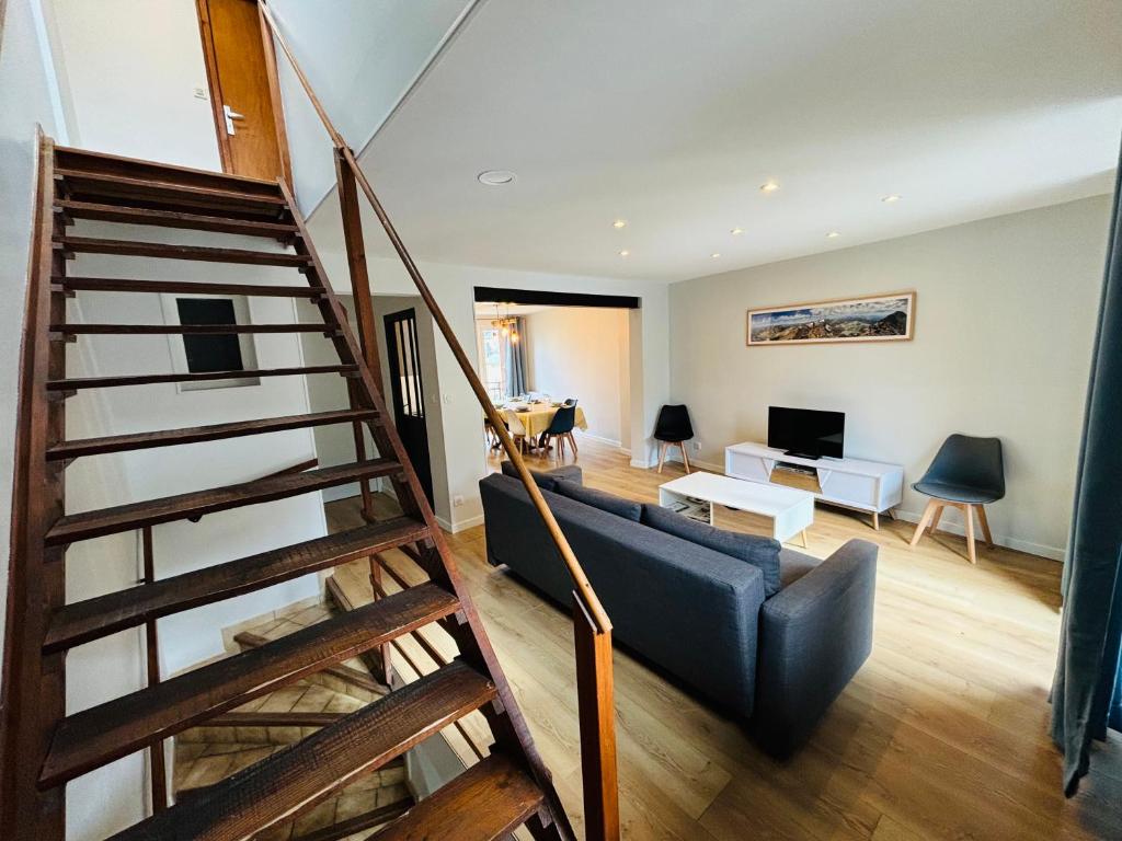 Chez Vincent Duplex 70 m2 3 ch Hypercentre - 5
