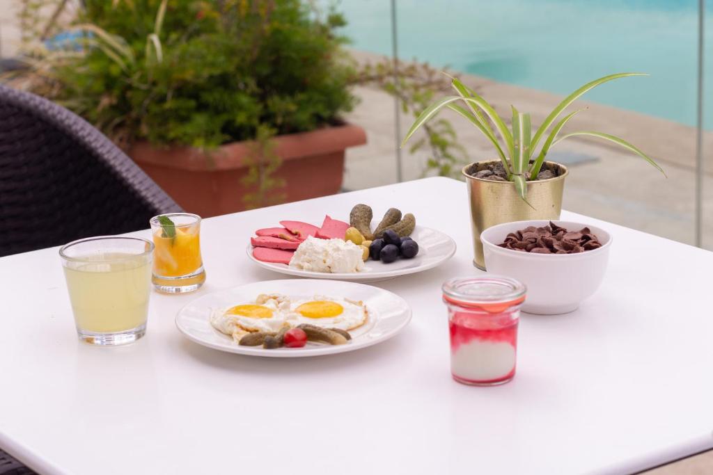 Food and beverages