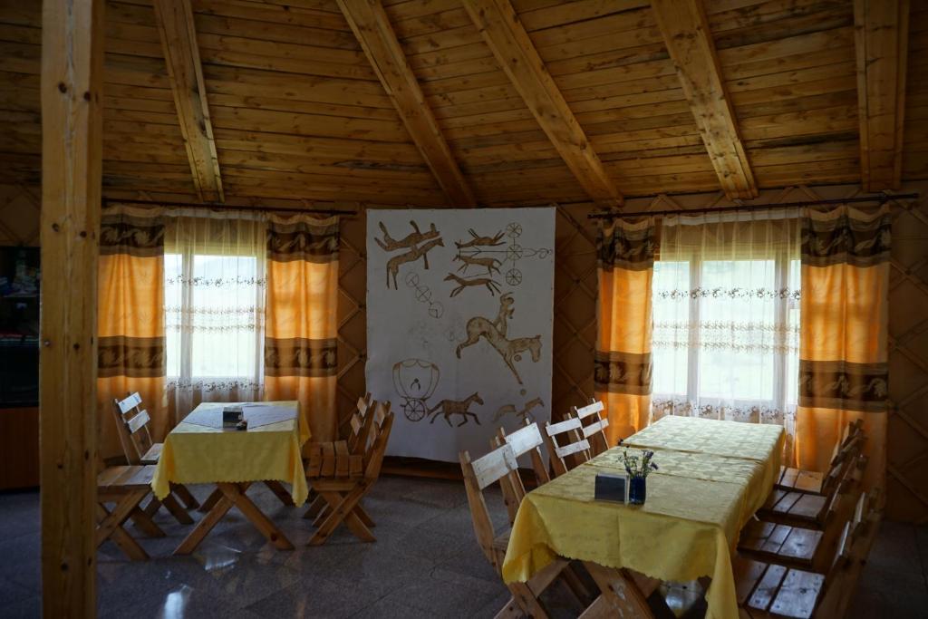 마이 몽골리아 에코 게르 캠프