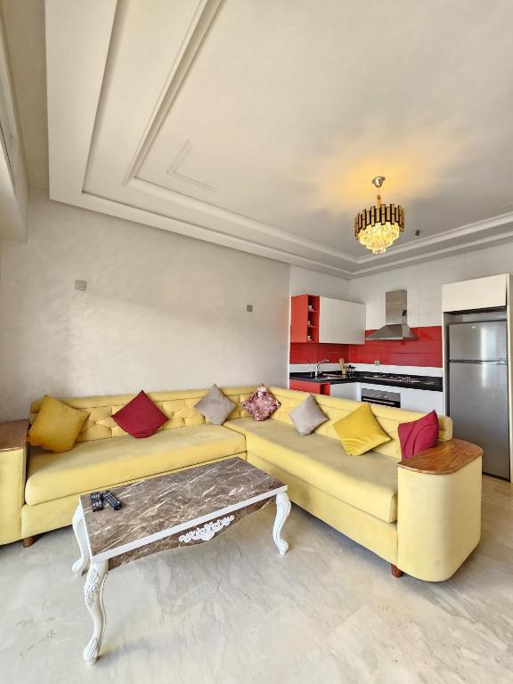 Calm & tranquille Appartement Vue sur Mer, Tanger