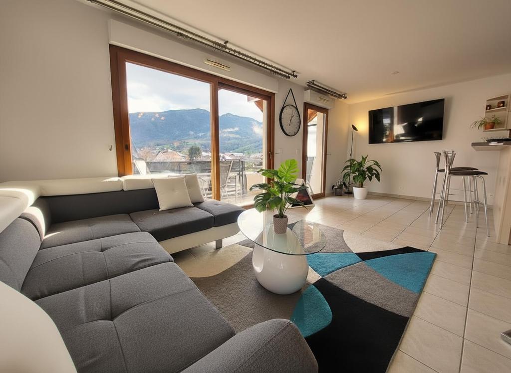 Le Balcon du Laudon Au cœur de St Jorioz spacieux appartement avec terrasse et vue montagne - 1
