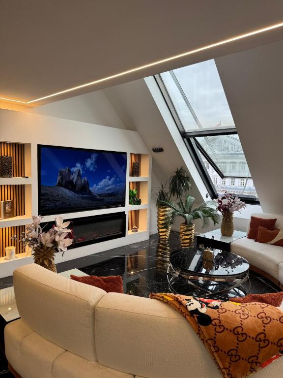 exquisites Penthouse im Herzen Wiens, Vienne