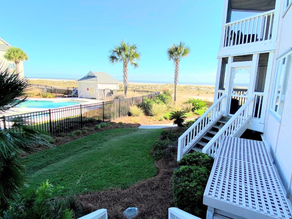 Tidewater I102 - Beautiful Oceanview! First Floor Walkout!, Isle of Palms