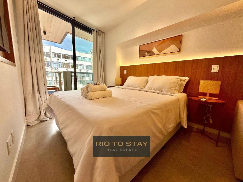 Studio Leblon - Novo, varanda, piscina e gym, Rio de Janeiro