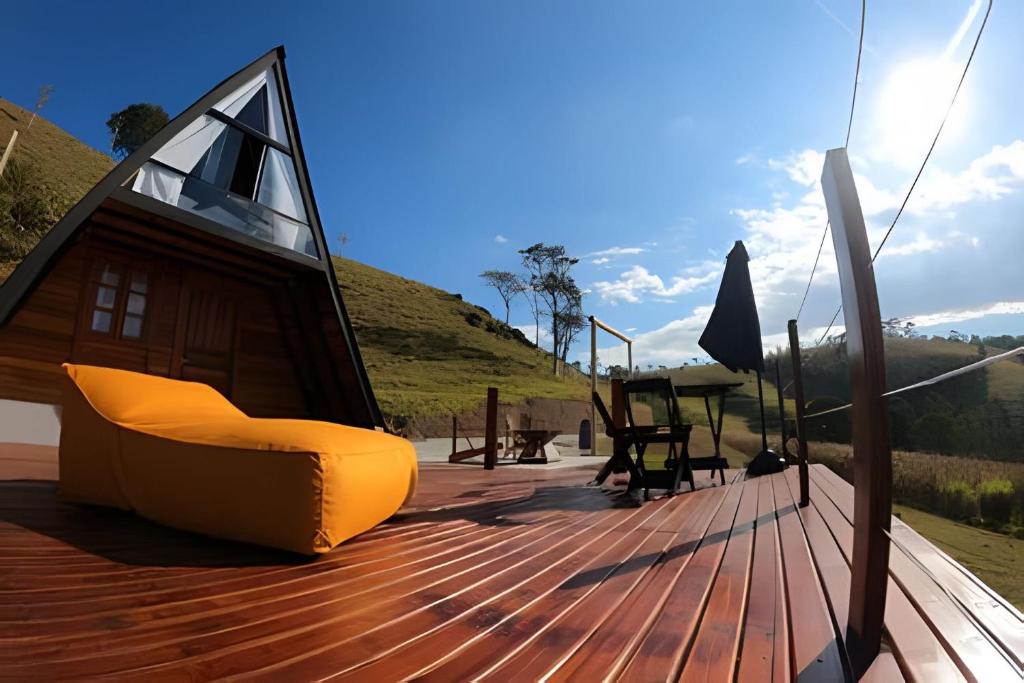 Chalesunset, Santa Isabel