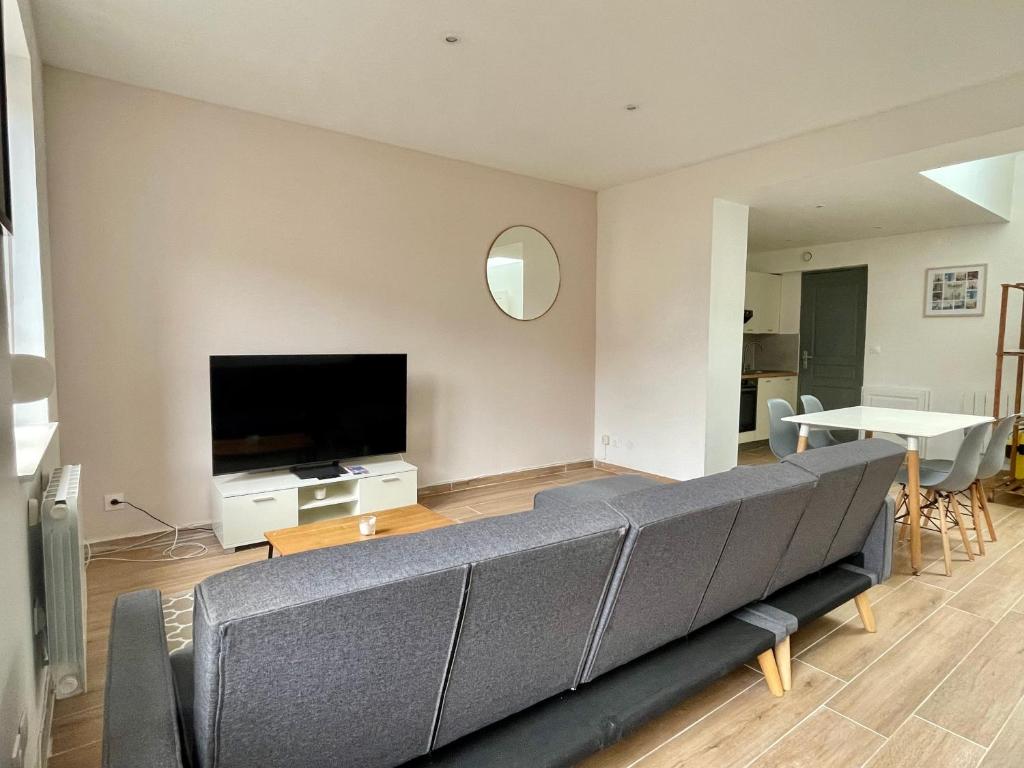 Gîte Le Plain Pied - 5min de la gare vers Lille - Arras - Lens, Phalempin