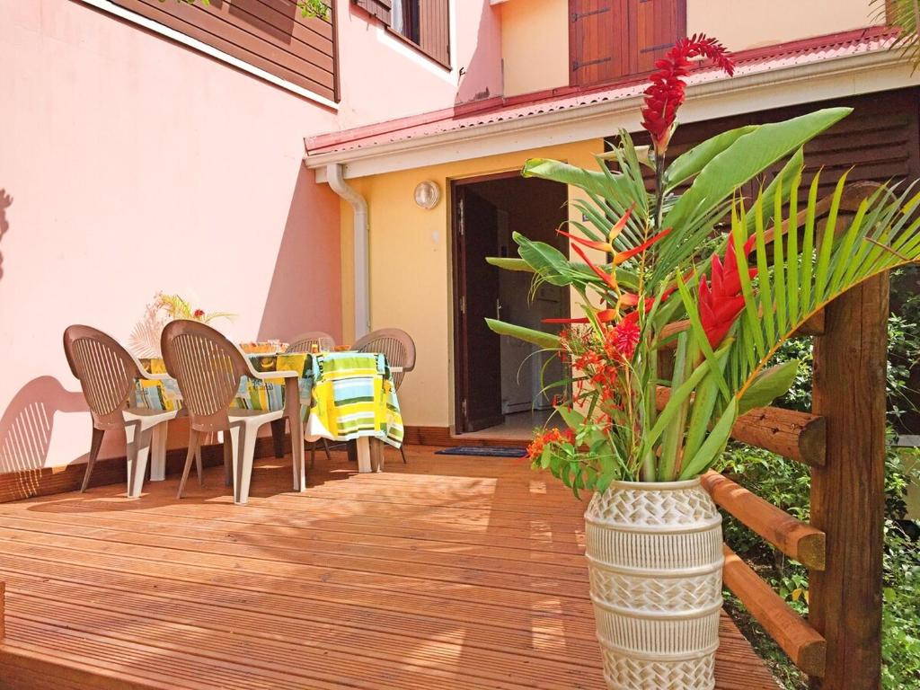 Maison la Tourmaline, Bouillante