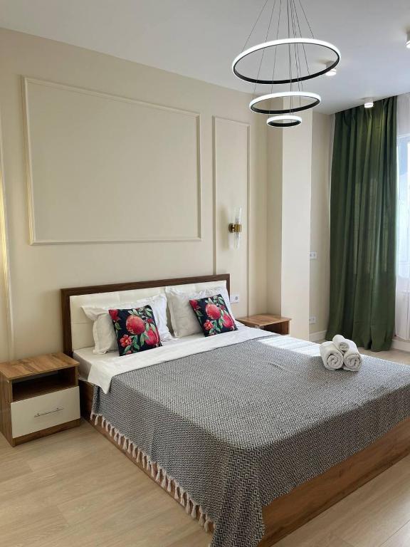 ЖК Ушконыр двухкомнатная стильная в центре 83, Almaty