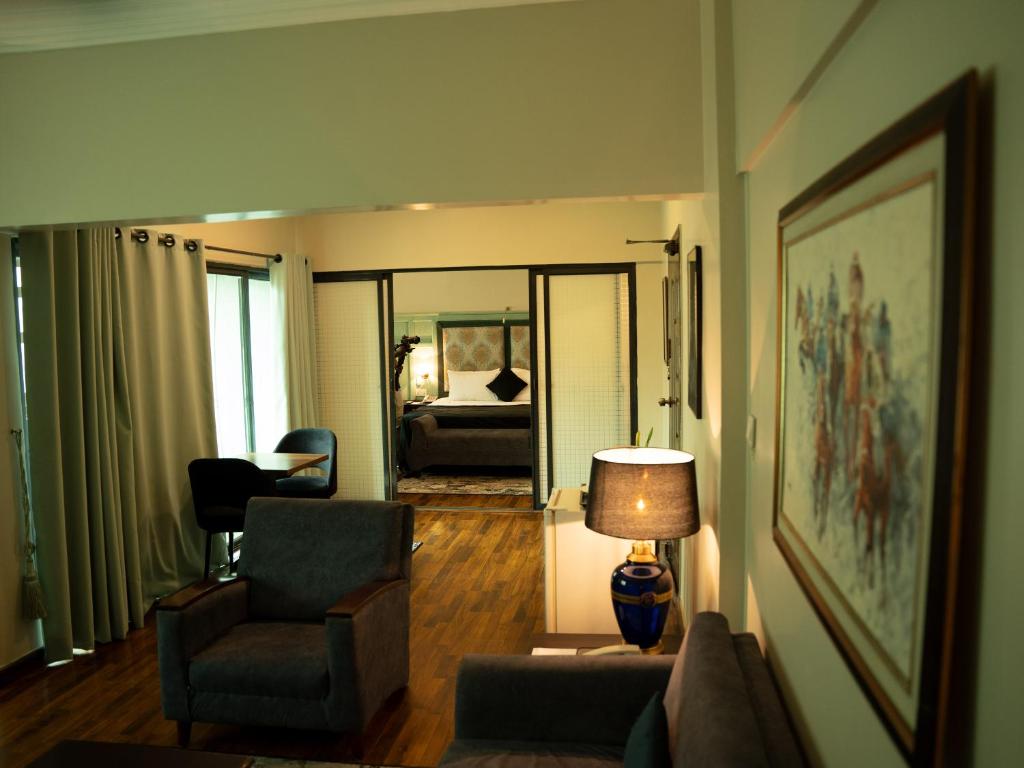 共用ラウンジ/TVエリア