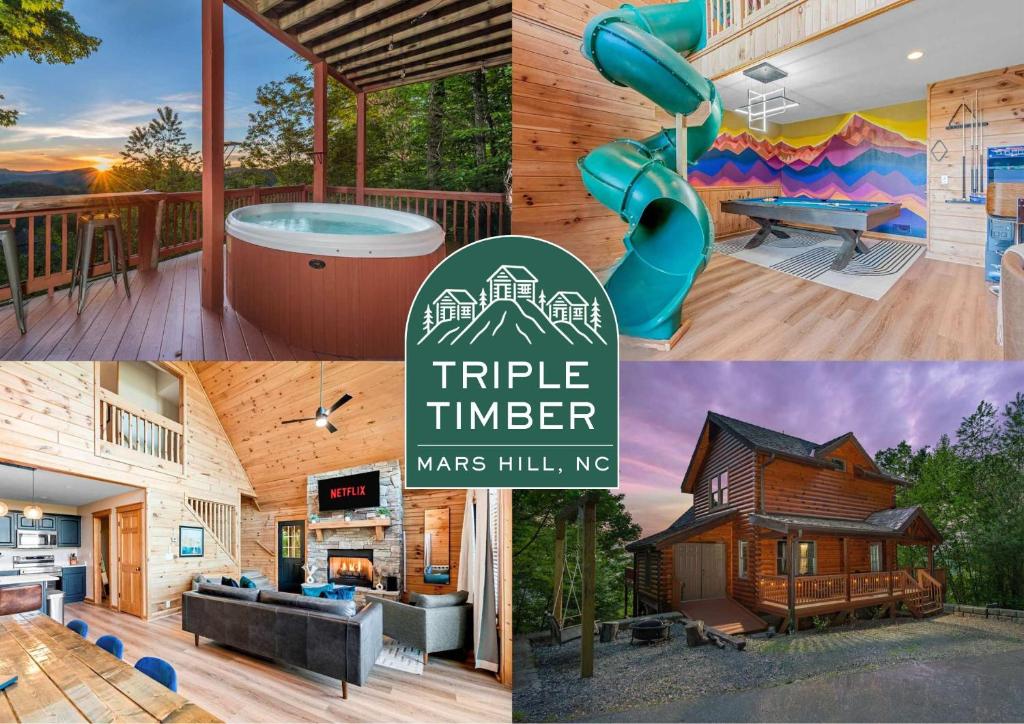 7 Min From Hatley Pointe Views HotTub Fire Pit, Swiss