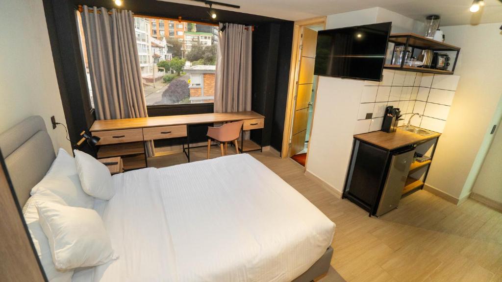 Spacious Apartment in Chapinero Hotspot - 1