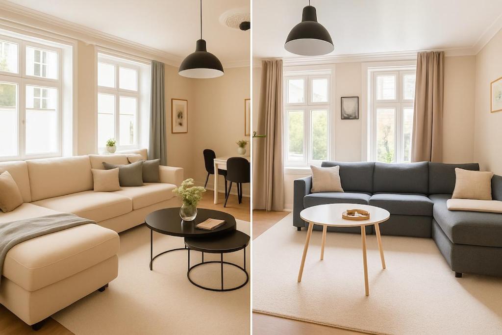 Twin Flats in Bergen Centre, Bergen