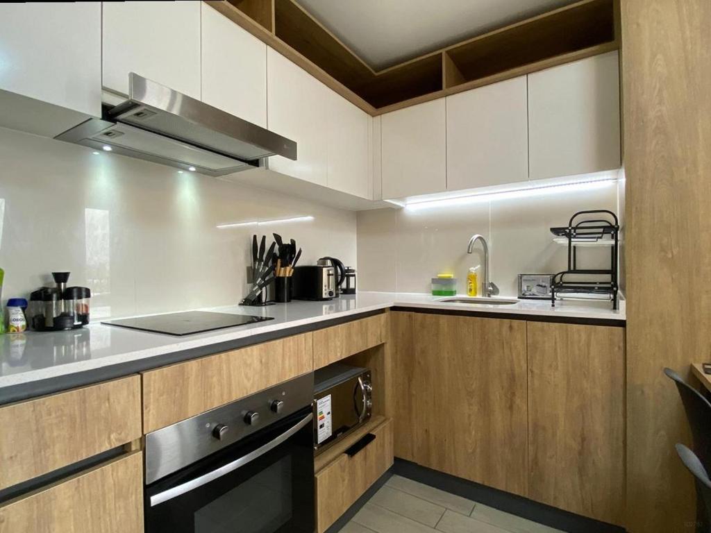 Apartamento Santiago de Chile, Sofá cama, Lavandería - 2