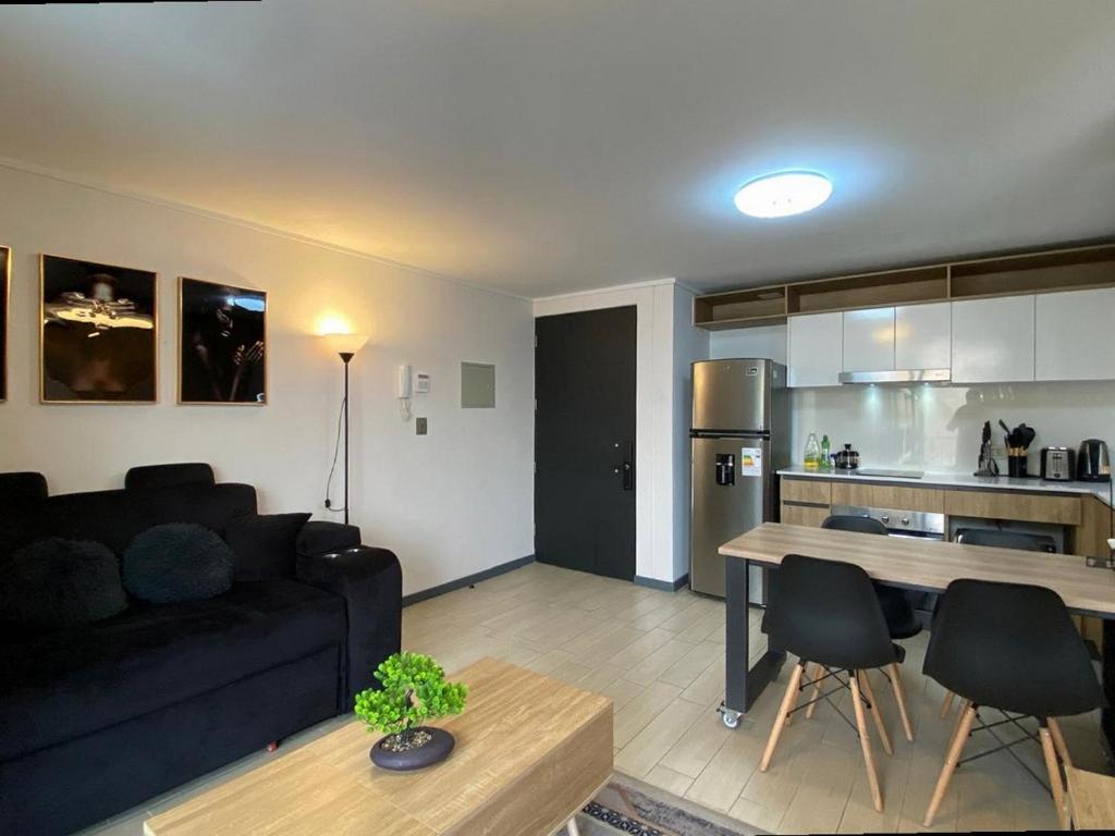 Apartamento Santiago de Chile, Sofá cama, Lavandería - 5