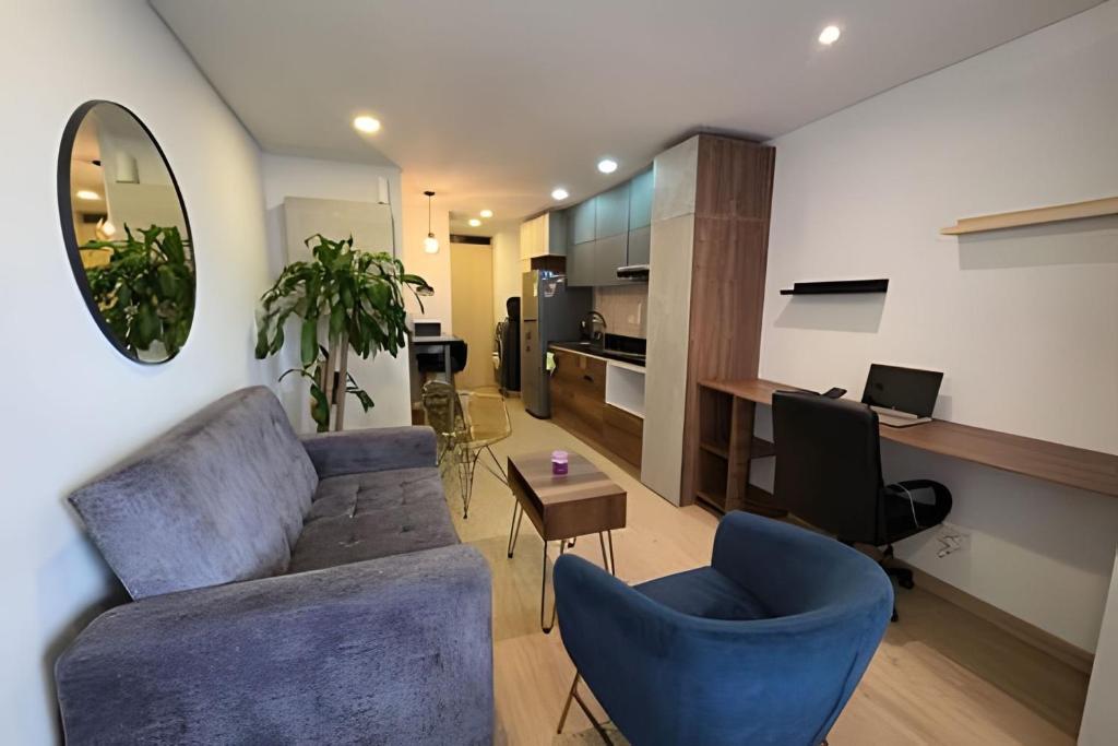 Executive loft, Wifi 500Mgb, Gym, Terraza, Usaquén - 2