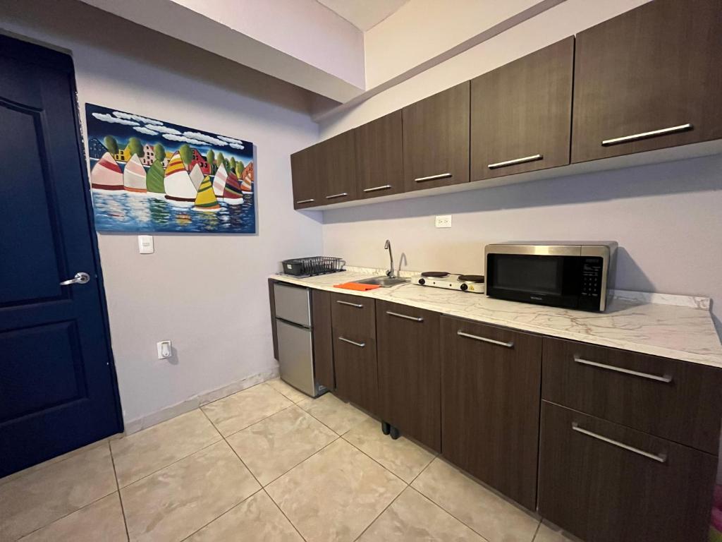 Espectacular Estudio frente al mar de Cozumel A3 - 5