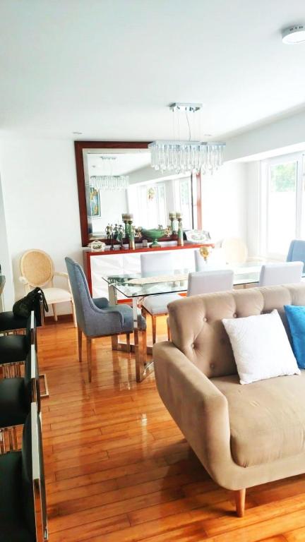 Apartment modern full 3BR near Larcomar, Miraflores, Lima, Peru Sunset all days - 1