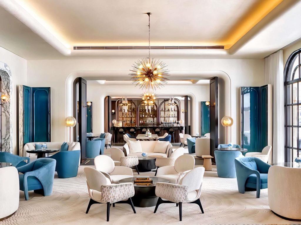 ソフィテル シャンハイ ノース バンド (Sofitel Shanghai North Bund) ラウンジ