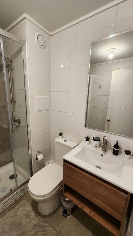 Departamento moderno, nuevo, 1D1B, inmejorable ubicación, estacionamiento - 3