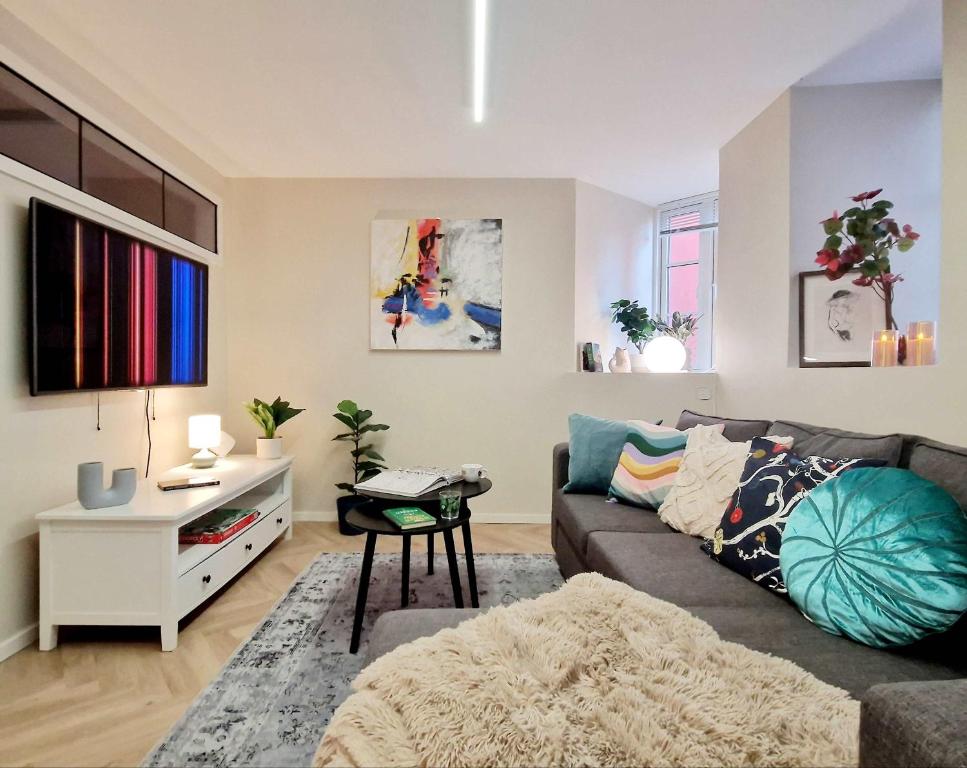 Renovated retreat in beautiful area near Bryggen, Bergen