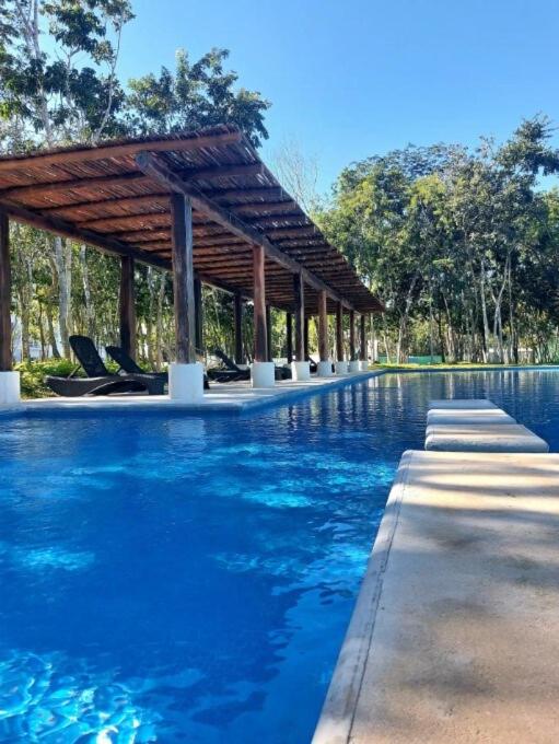 Apartment in Playa del Carmen, Pools, Padel, Gym and more, Playa del Carmen